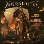Megadeth - The Sick, the Dying... And the Dead (Blue Opaque & Green Transparent Vinyl) - Plak