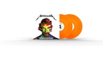 Metallica - Hardwired...To Self-Destruct (Limited Edition - Flame Orange Vinyl) - Plak
