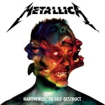 Metallica - Hardwired...To Self-Destruct (Limited Edition - Flame Orange Vinyl) - Plak
