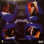 Metallica - Ride The Lightning - Plak