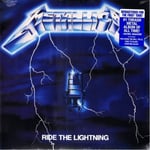 Metallica - Ride The Lightning - Plak