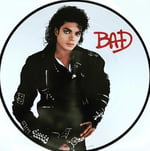 Michael Jackson - Bad (Limited Edition - Picture Disc) - Plak