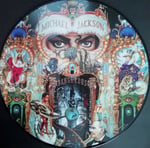 Michael Jackson - Dangerous (Limited Edition - Picture Disc) - Plak