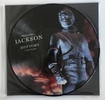 Michael Jackson - History Continues (Limited Edition - Picture Disc) - Plak