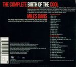 Miles Davis - The Complete Birth Of The Cool - CD