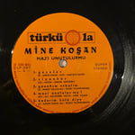 Mine Koşan - Mazi Unutulur Mu - Plak