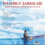Modern Folk Üçlüsü, Emel Sayın - İstanbul Şarkıları (Renkli Plak) - Plak
