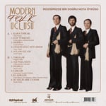 Modern Folk Üçlüsü - Müziğimizde Bir Doğru Nota Öyküsü (Renkli Plak) - Plak