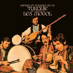 Moğollar - Danses Et Rythmes De La Turquie Les Mogol - Plak