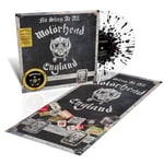 Motörhead - Nö Sleep At All (50th Anniversary Edition) (Clear w White & Black Splatter Vinyl) - Plak