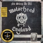 Motörhead - Nö Sleep At All (50th Anniversary Edition) (Clear w White & Black Splatter Vinyl) - Plak