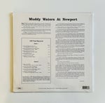 Muddy Waters - At Newport 1960 Cyan Blue Vinyl Edition Plak