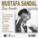 Mustafa Sandal - Suç Bende - Plak