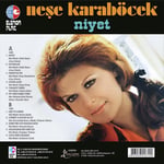 Neşe Karaböcek - Niyet - Renkli Plak