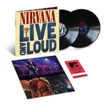 Nirvana - Live And Loud - Plak