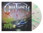 Obituary - Slowly We Rot (Milky Clear with Violet & Green Rot' Splatter Vinyl edition) - Plak