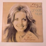 Olivia Newton-John – First Impressions Dönem Baskı Plak