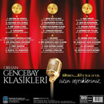 Orhan Gencebay - Klasikleri 1 - Plak