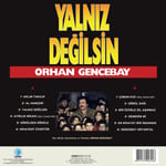 Orhan Gencebay - Yalnız Değilsin - Plak