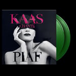 Patricia Kaas - Kaas Chante Piaf (180g) (Limited Numbered Edition) (Light Green Vinyl) - Plak