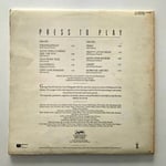 Paul McCartney – Press To Play - Dönem Baskı Plak