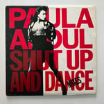 Paula Abdul – Shut Up And Dance (The Dance Mixes) - Dönem Baskı Plak