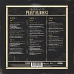 Peaky Blinders İlk Baskı Plak 