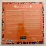Pera Ensemble, Mehmet C. Yeşilçay, Francesca Lombardi Mazzulli - Pera Ensemble - Ballo Turco (From Venice to Istanbul) Plak
