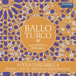 Pera Ensemble, Mehmet C. Yeşilçay, Francesca Lombardi Mazzulli - Pera Ensemble - Ballo Turco (From Venice to Istanbul) Plak