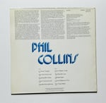 Phil Collins – Phil Collins Dönem Baskı Plak
