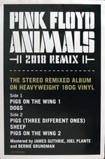 Pink Floyd - Animals (2018 Remix) - Plak