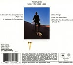 Pink Floyd - Wish You Were Here - CD