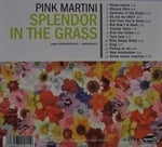 Pink Martini - Splendor in the Grass - CD