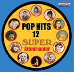 Pop Hits 12  Super Aranjmanlar - Almanya Baskı Plak
