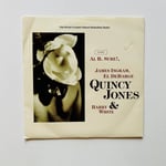 Quincy Jones Featuring Al B. Sure!, James Ingram, El DeBarge & Barry White – The Secret Garden (Sweet Seduction Suite) Dönem Baskı 45 lik Plak
