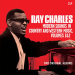 Ray Charles - Modern Sounds In Country & Western Music Volumes 1 & 2 (180g) (Limited Edition) (Colored Vinyl) +4 Bonus Tracks - Plak