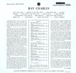 Ray Charles - Ray Charles (Limited Edition) (Crystal Clear Vinyl) - Plak