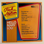 Rick Nelson – Hello Mary Lou Dönem Baskı Plak 