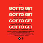 Rob'n'raz Leila K- Got To Get Remixes Dönem Baskı Maxi Single Plak