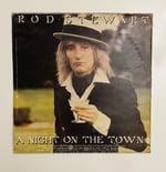 Rod Stewart - A Night On The Town - Dönem Baskı Plak