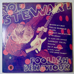 Rod Stewart – Foolish Behaviour - Dönem Baskı Plak
