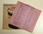 Rolling Stones - Let It Bleed - Dönem Baskı Plak