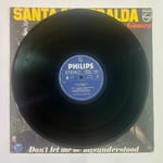 Santa Esmeralda – Don't Let Me Be Misunderstood - Dönem Baskı Plak