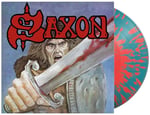 Saxon - Saxon (Blue W Red Splatter Vinyl) - Plak