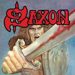 Saxon - Saxon (Blue W Red Splatter Vinyl) - Plak