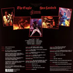 Saxon - The Eagle Has Landed (Limited Edition - Red with Black Splatter Vinyl) - Plak