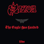 Saxon - The Eagle Has Landed (Limited Edition - Red with Black Splatter Vinyl) - Plak