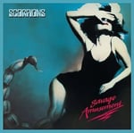 Scorpions - Savage Amusement (50th Anniversary - Transparent Curacao Vinyl) - Plak