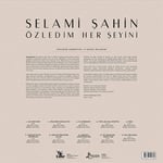 Selami Şahin - Özledim Her Şeyini - Plak