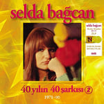 Selda Bağcan - 40 Yılın 40 Şarkısı - Vol. 2 (Renkli Plak) - Plak
